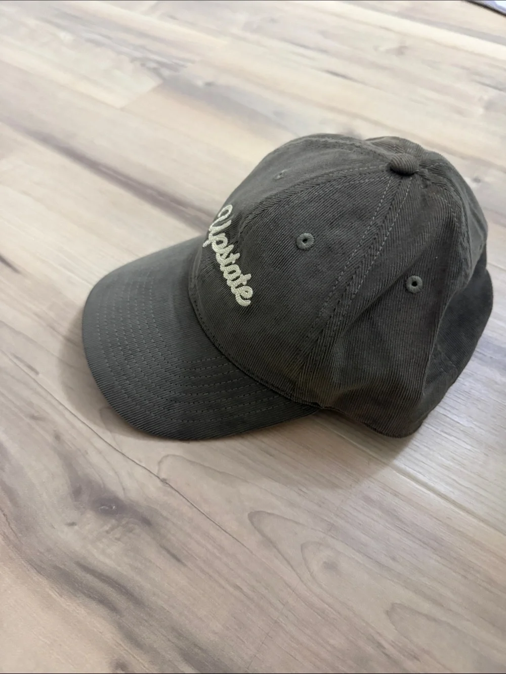 Hamilton & Adam’s green “upstate” hat